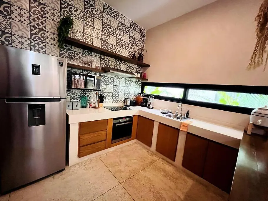 Luxe 3Br Stay - Private Terrace, Pool & Vibes Tulum