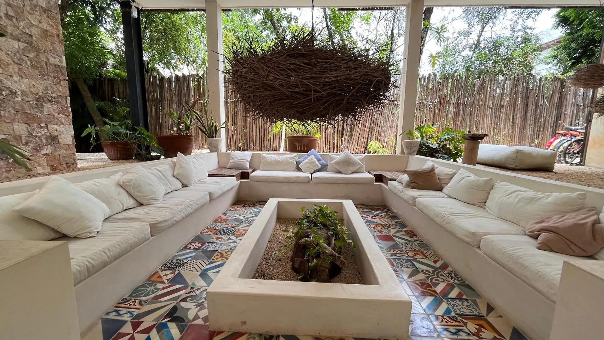 Apartment Luxe 3Br Stay - Private Terrace, Pool & Vibes Tulum Mexico