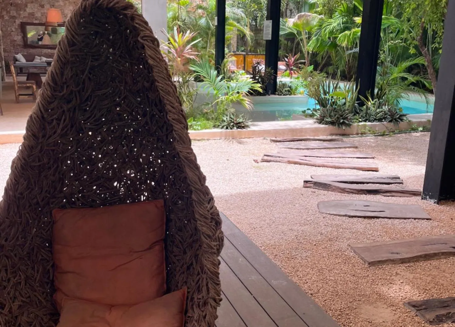Luxe 3Br Stay - Private Terrace, Pool & Vibes Tulum Apartment