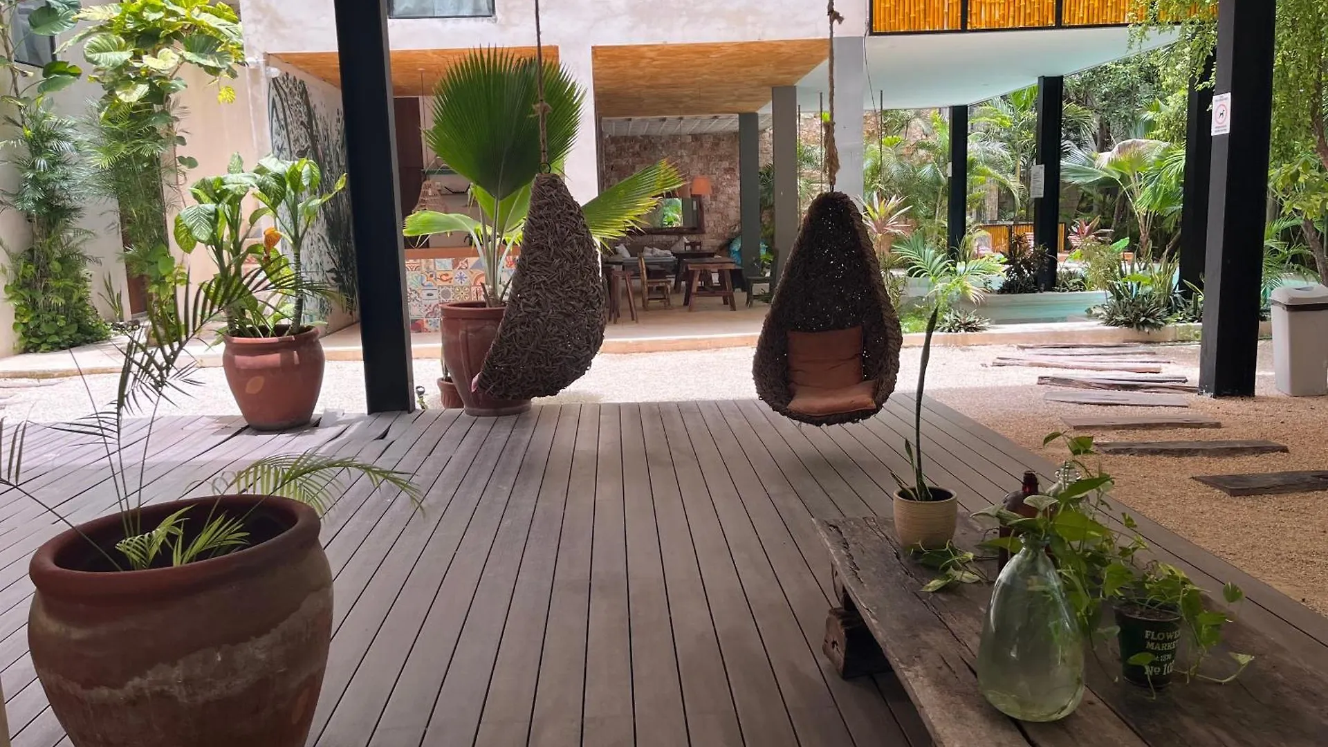 Luxe 3Br Stay - Private Terrace, Pool & Vibes Tulum 0*,