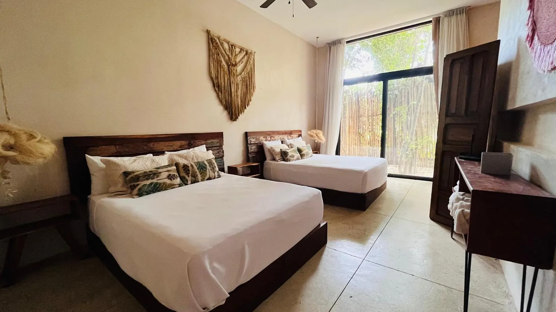 Apartment Luxe 3Br Stay - Private Terrace, Pool & Vibes Tulum