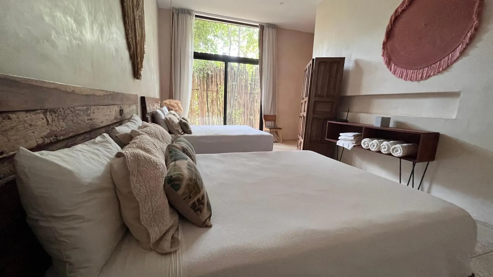 Luxe 3Br Stay - Private Terrace, Pool & Vibes Tulum Apartment