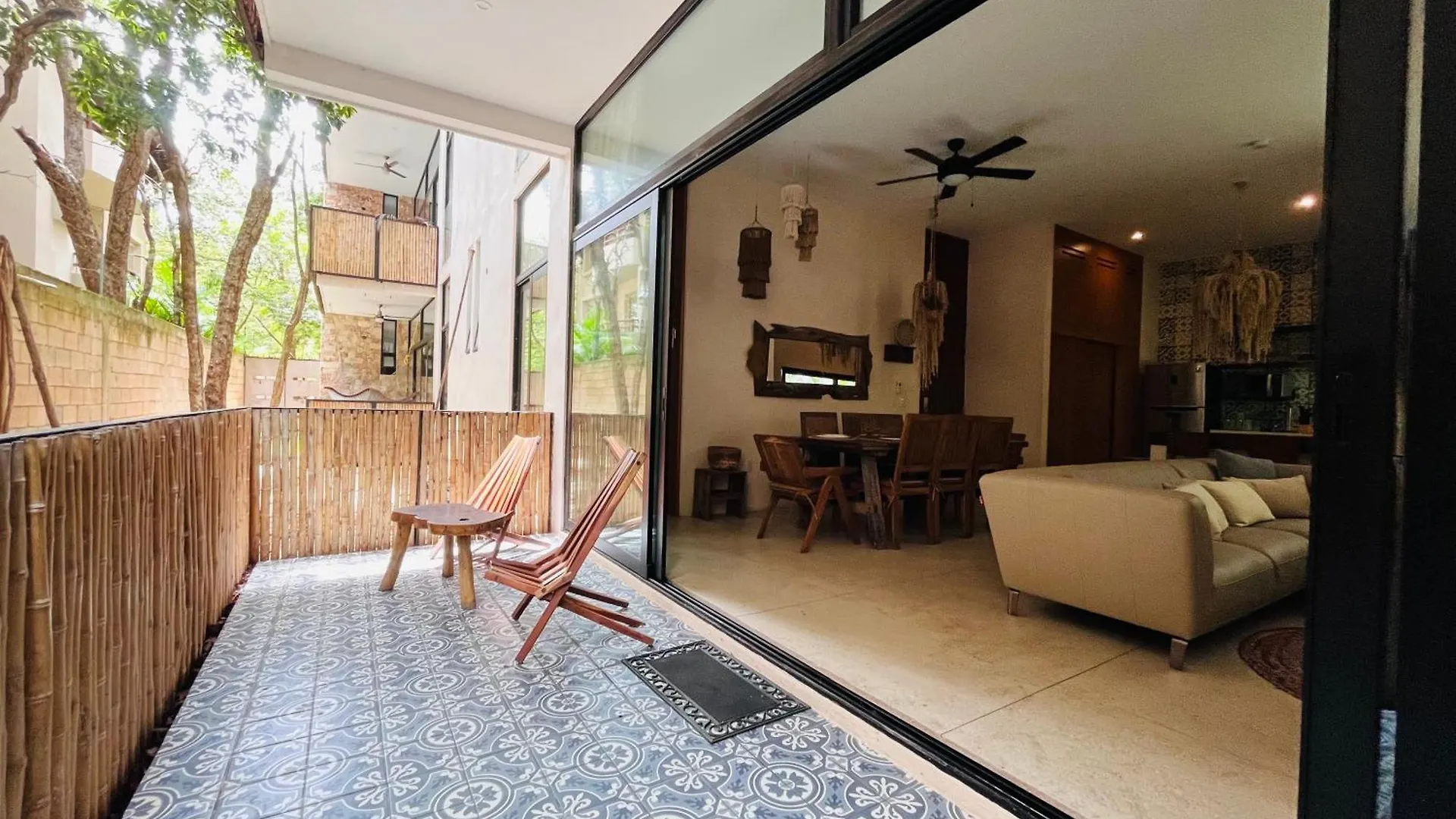 Apartment Luxe 3Br Stay - Private Terrace, Pool & Vibes Tulum
