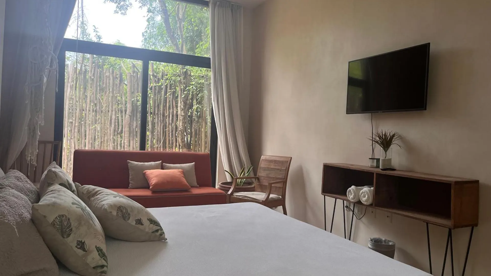 Apartment Luxe 3Br Stay - Private Terrace, Pool & Vibes Tulum