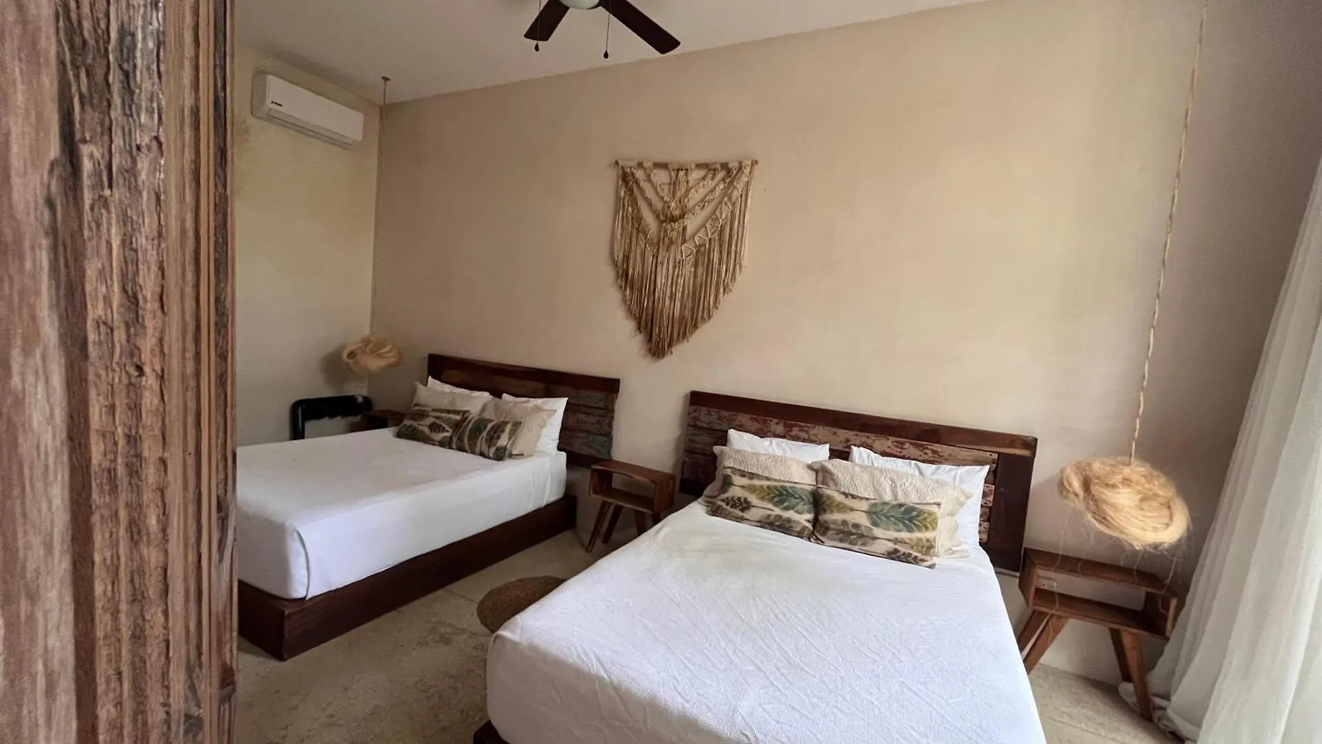 Luxe 3Br Stay - Private Terrace, Pool & Vibes Tulum Apartment