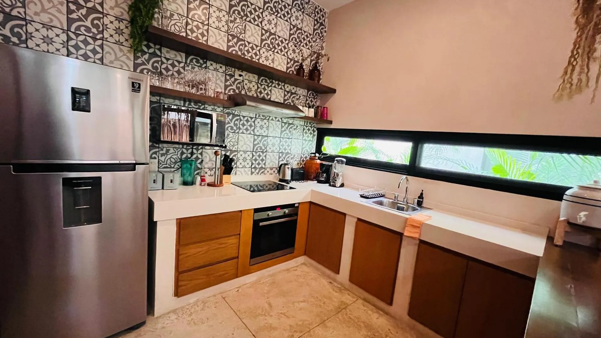 Apartment Luxe 3Br Stay - Private Terrace, Pool & Vibes Tulum Mexico
