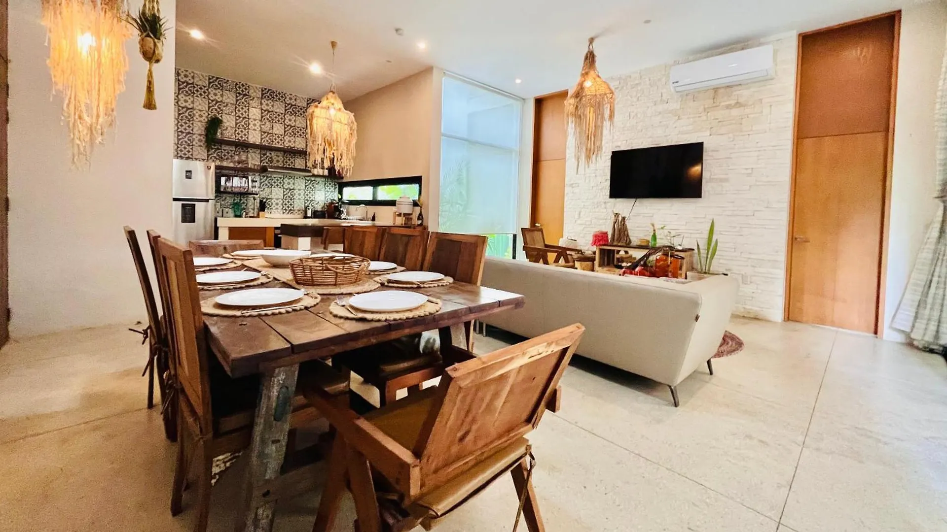 Luxe 3Br Stay - Private Terrace, Pool & Vibes Tulum 0*,
