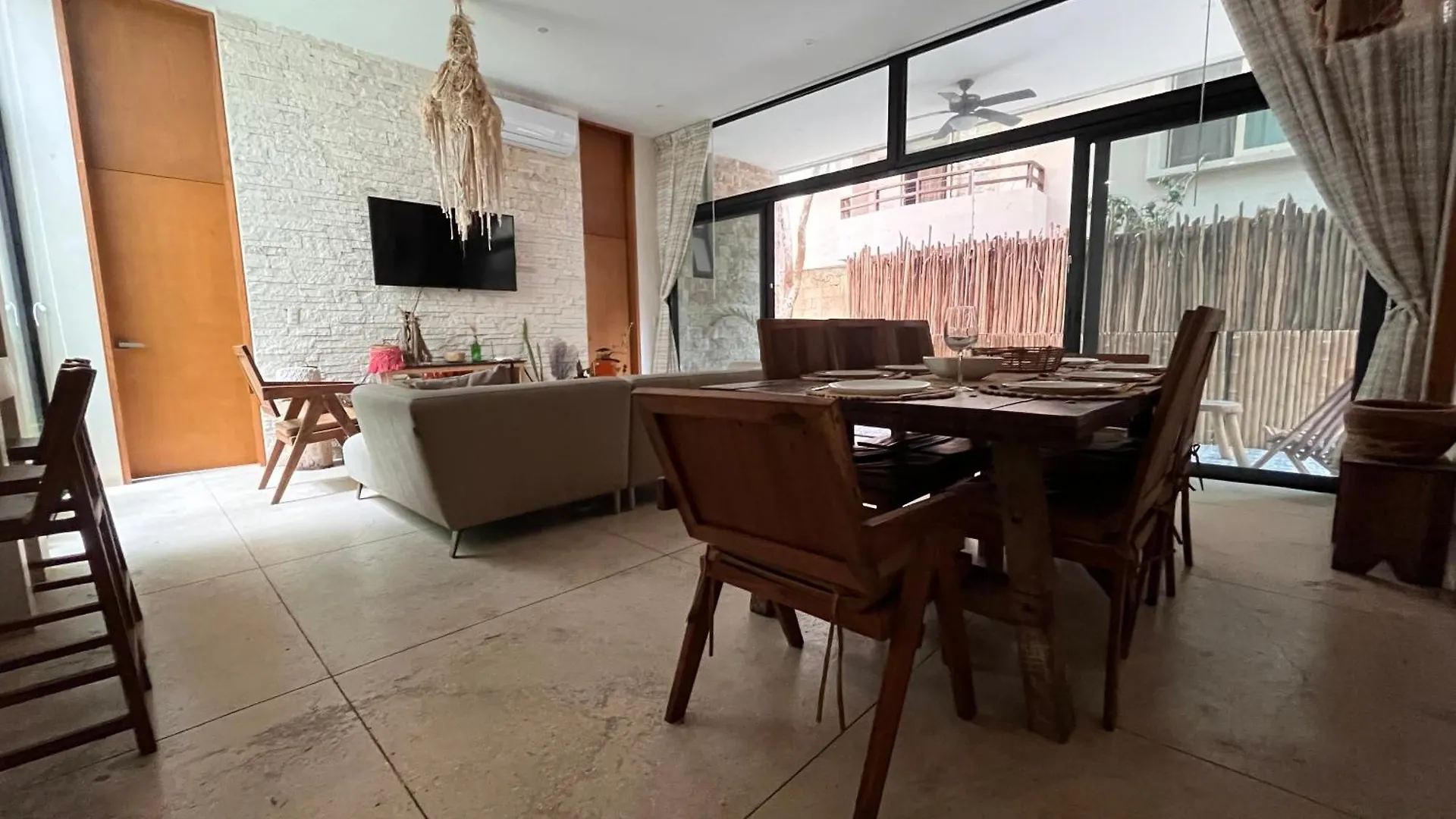 Apartment Luxe 3Br Stay - Private Terrace, Pool & Vibes Tulum