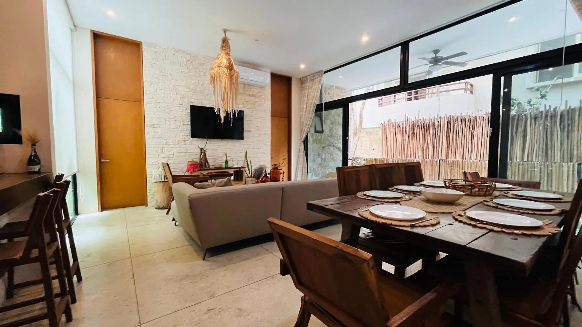 Apartment Luxe 3Br Stay - Private Terrace, Pool & Vibes Tulum