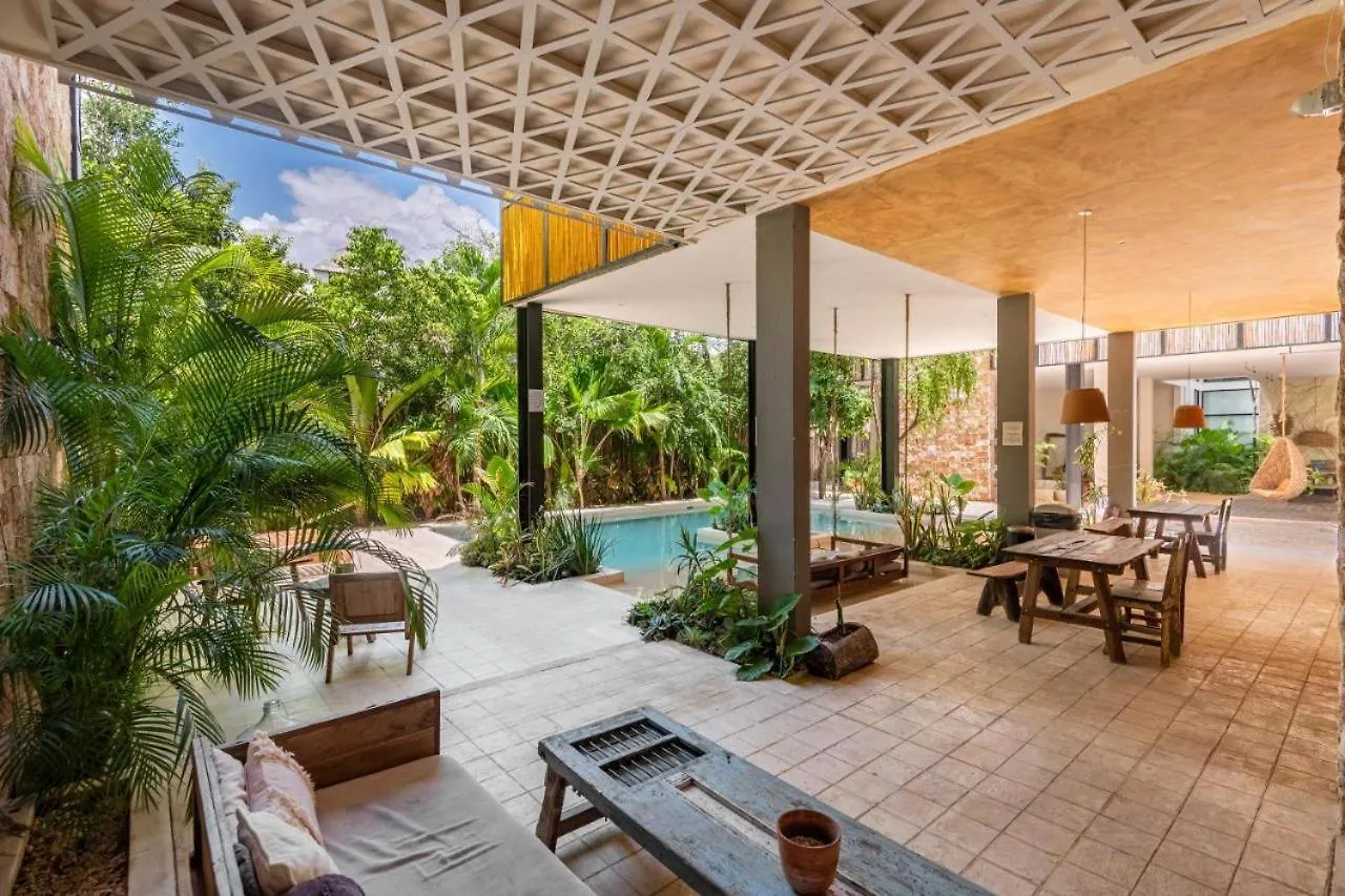 Luxe 3Br Stay - Private Terrace, Pool & Vibes Tulum Mexico