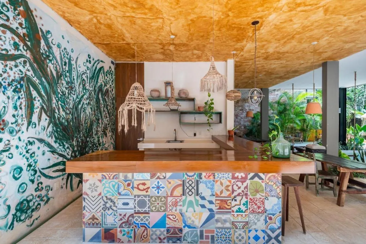 Apartment Luxe 3Br Stay - Private Terrace, Pool & Vibes Tulum