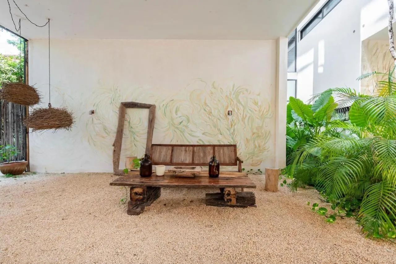 Apartment Luxe 3Br Stay - Private Terrace, Pool & Vibes Tulum Mexico