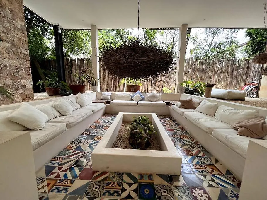 Luxe 3Br Stay - Private Terrace, Pool & Vibes Tulum Apartment