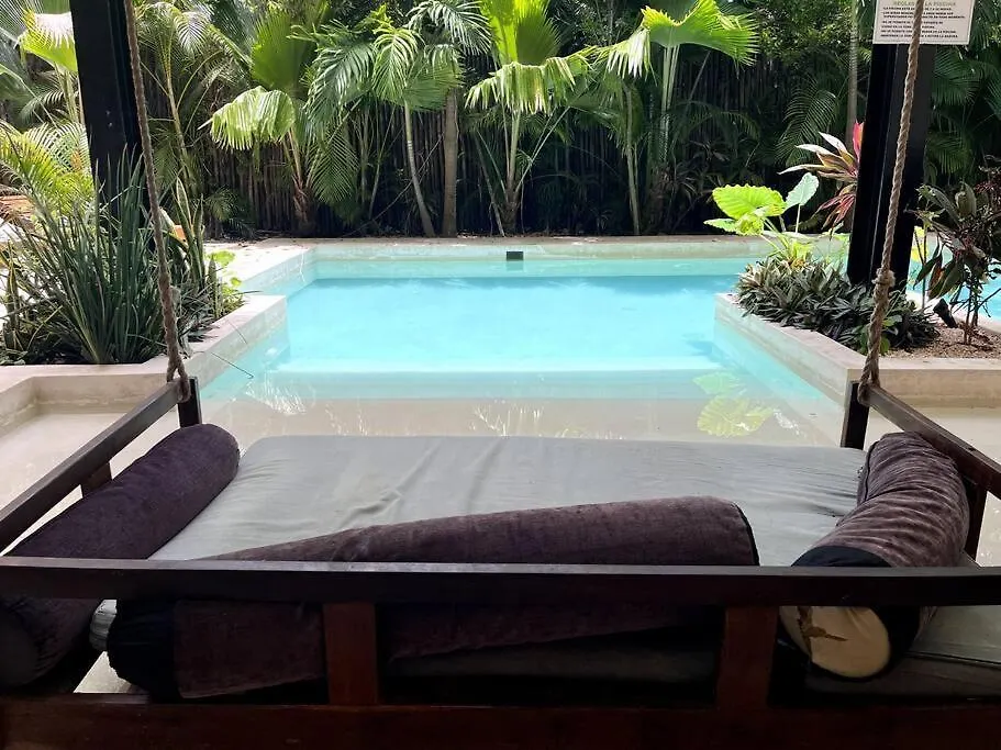 Apartment Luxe 3Br Stay - Private Terrace, Pool & Vibes Tulum