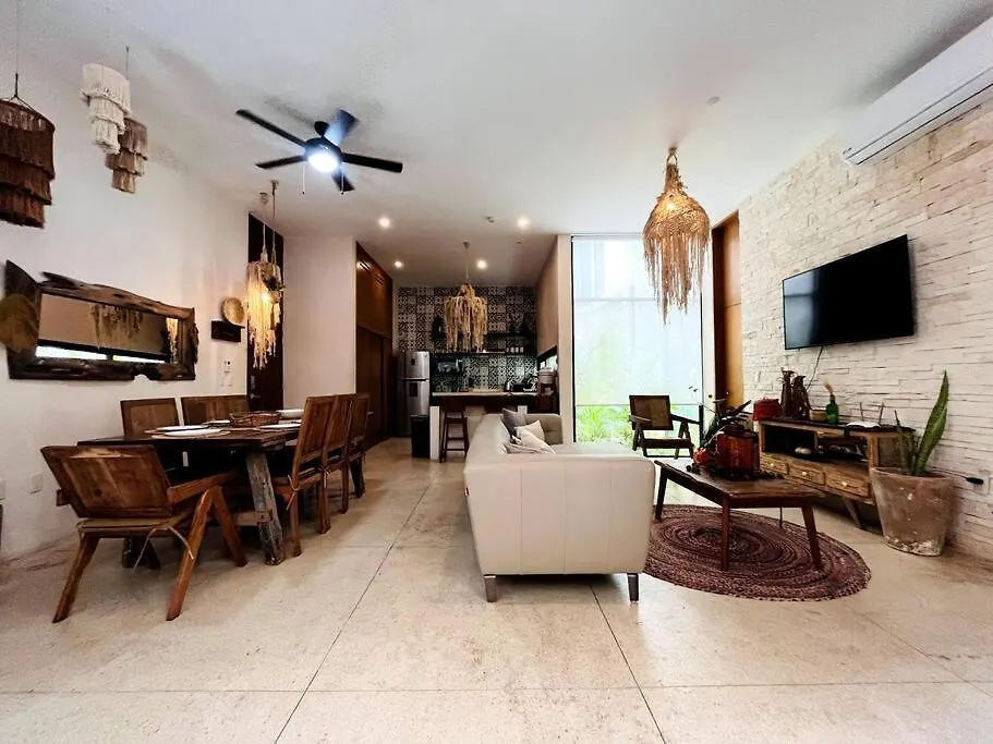 Luxe 3Br Stay - Private Terrace, Pool & Vibes Tulum