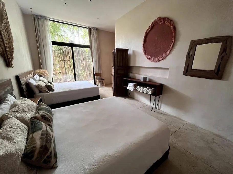 Luxe 3Br Stay - Private Terrace, Pool & Vibes Tulum