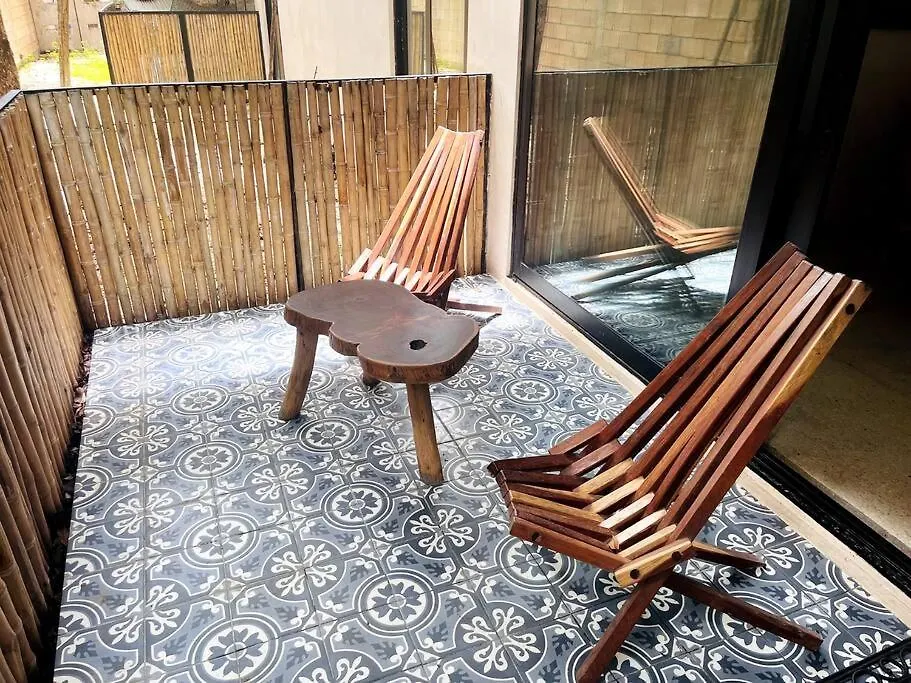 Apartment Luxe 3Br Stay - Private Terrace, Pool & Vibes Tulum