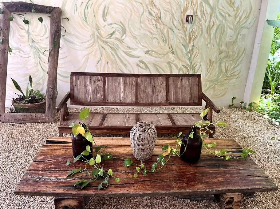 Apartment Luxe 3Br Stay - Private Terrace, Pool & Vibes Tulum