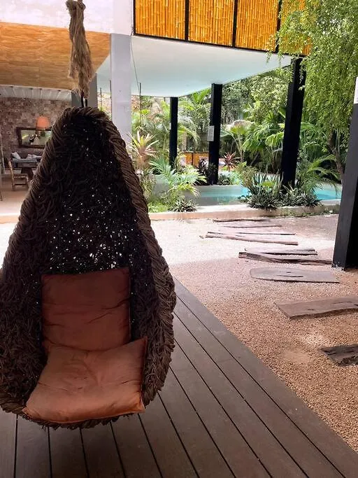 Luxe 3Br Stay - Private Terrace, Pool & Vibes Tulum Mexico