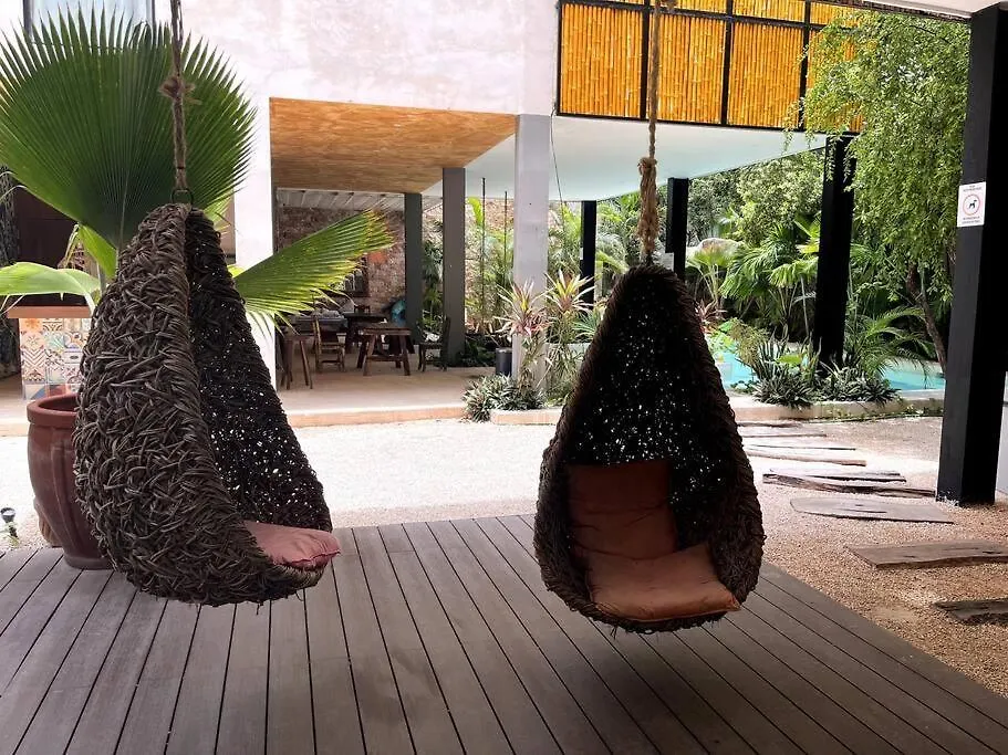 Luxe 3Br Stay - Private Terrace, Pool & Vibes Tulum 0*,