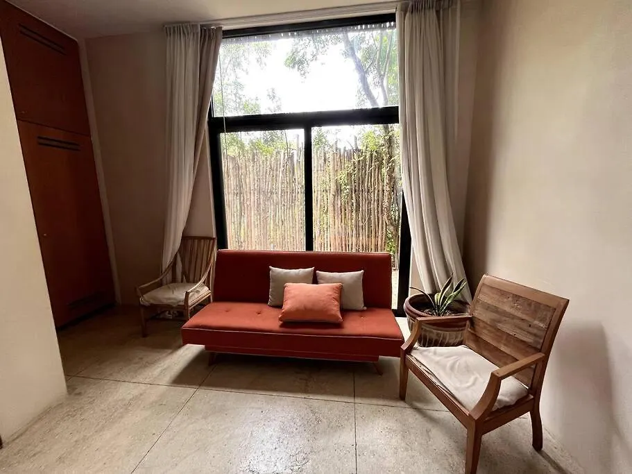Apartment Luxe 3Br Stay - Private Terrace, Pool & Vibes Tulum