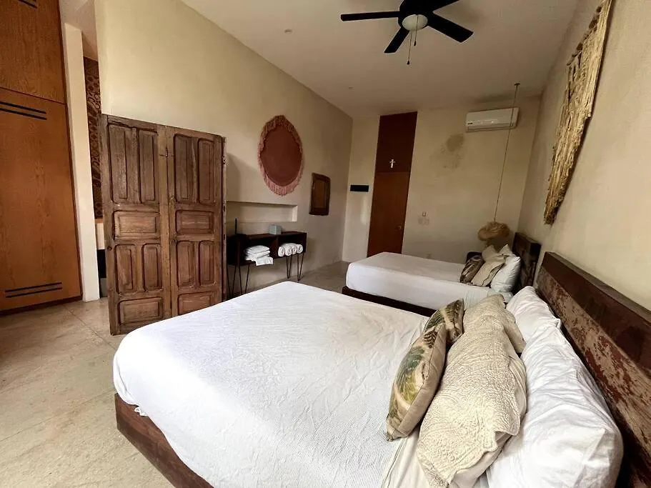 Luxe 3Br Stay - Private Terrace, Pool & Vibes Tulum Mexico