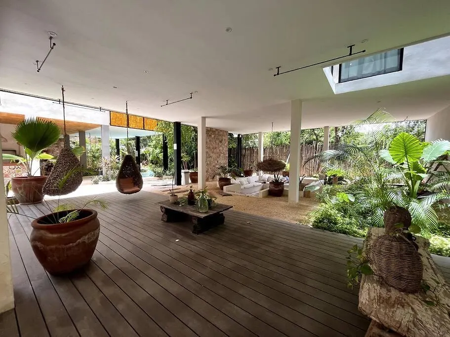 Apartment Luxe 3Br Stay - Private Terrace, Pool & Vibes Tulum