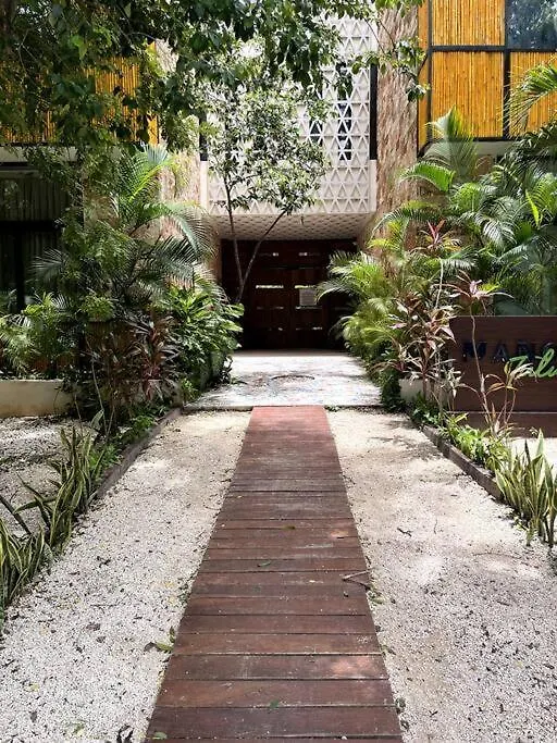 Apartment Luxe 3Br Stay - Private Terrace, Pool & Vibes Tulum