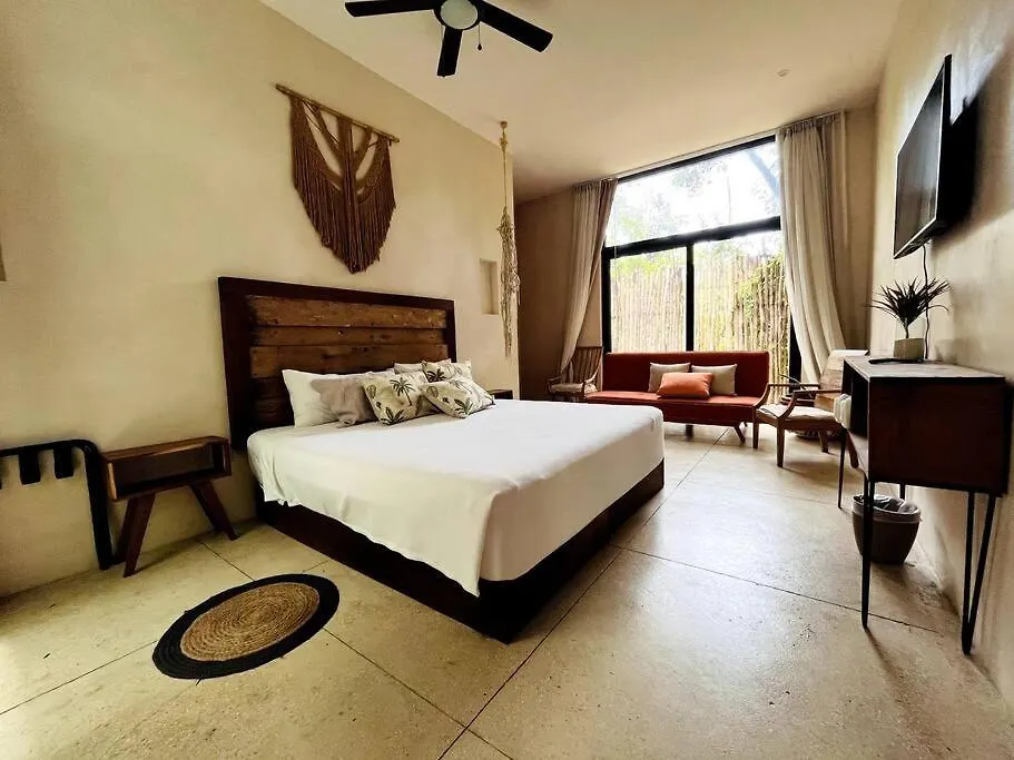 Apartment Luxe 3Br Stay - Private Terrace, Pool & Vibes Tulum