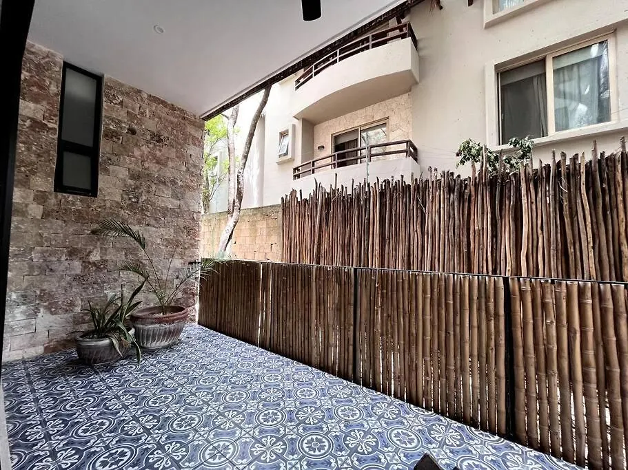 Apartment Luxe 3Br Stay - Private Terrace, Pool & Vibes Tulum Mexico