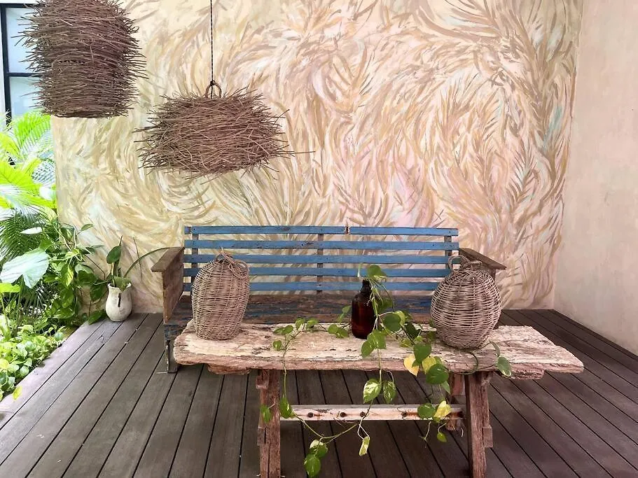 Luxe 3Br Stay - Private Terrace, Pool & Vibes Tulum 0*,